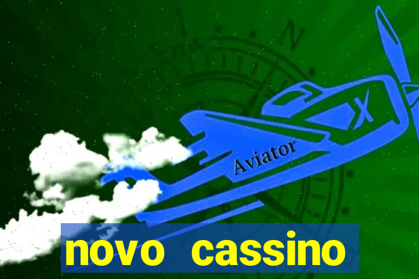 novo cassino pagando no cadastro